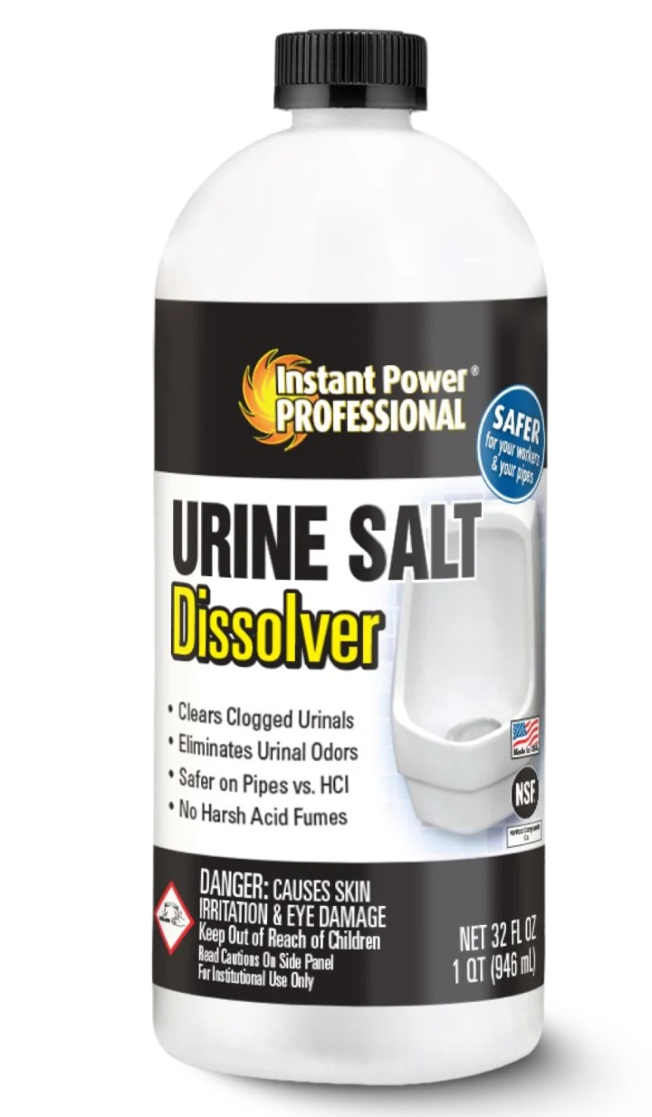 Urine Salt Dissolver Solution | Instant Power Professional
