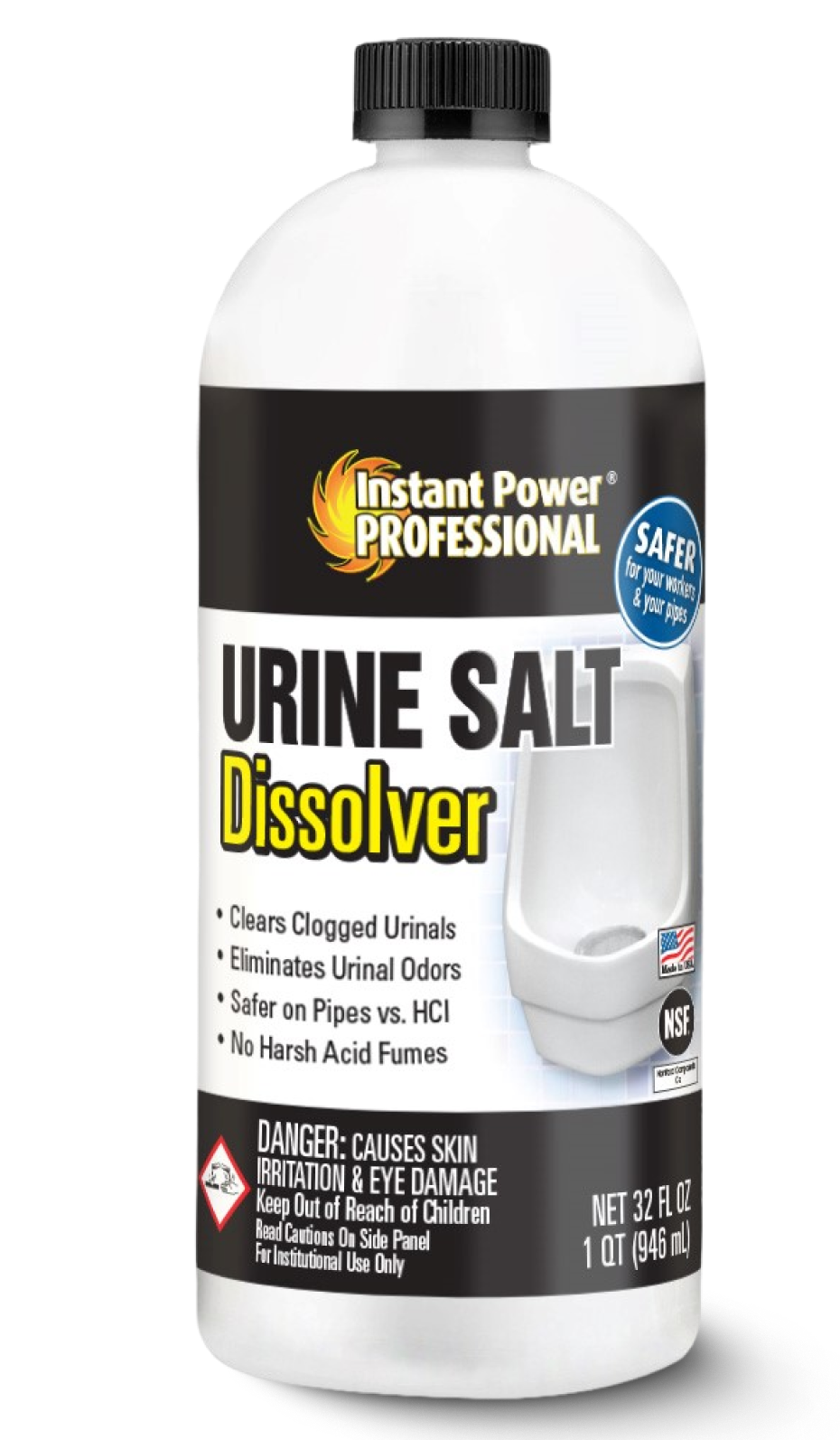 Urine Salt Dissolver Solution | Instant Power Professional