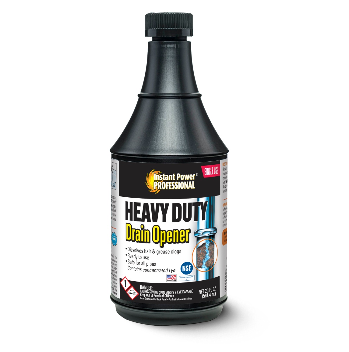 The Best Heavy Duty Drain Opener | Instant Power Professional