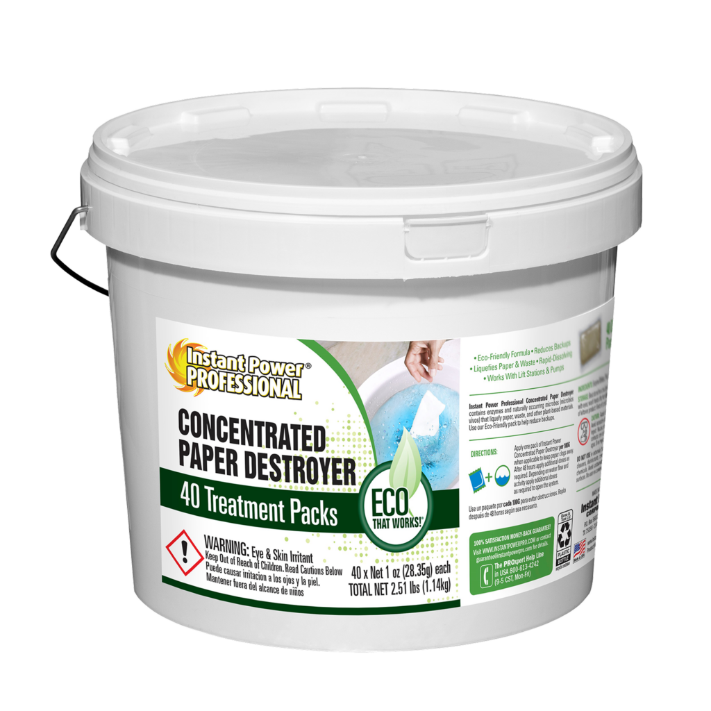 Concentrated Paper Destroyer Treatment Packs | Instant Power