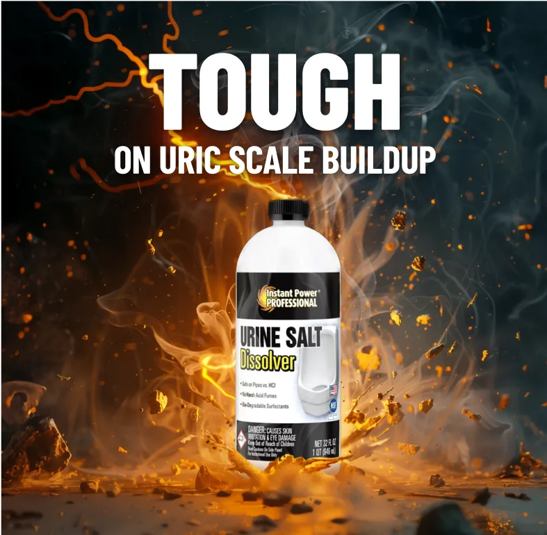Urine Salt Dissolver Solution | Instant Power Professional