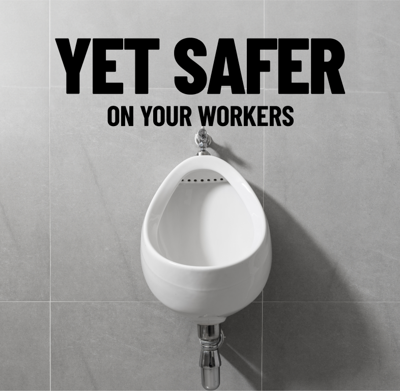 Urinal for Urine Salt Dissolver Solution | Instant Power Professional