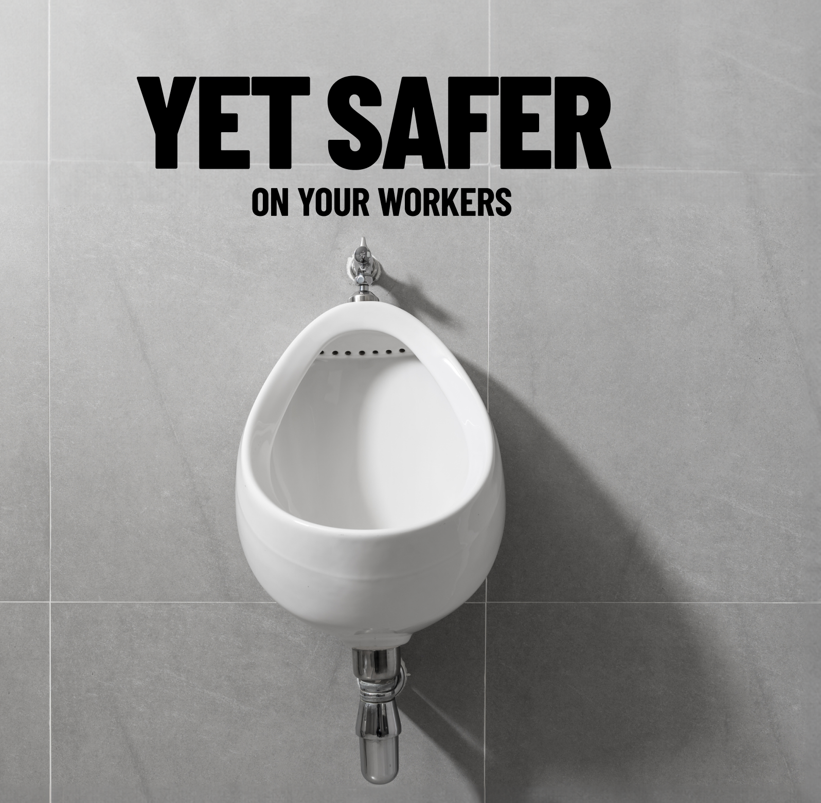 Urinal for Urine Salt Dissolver Solution | Instant Power Professional