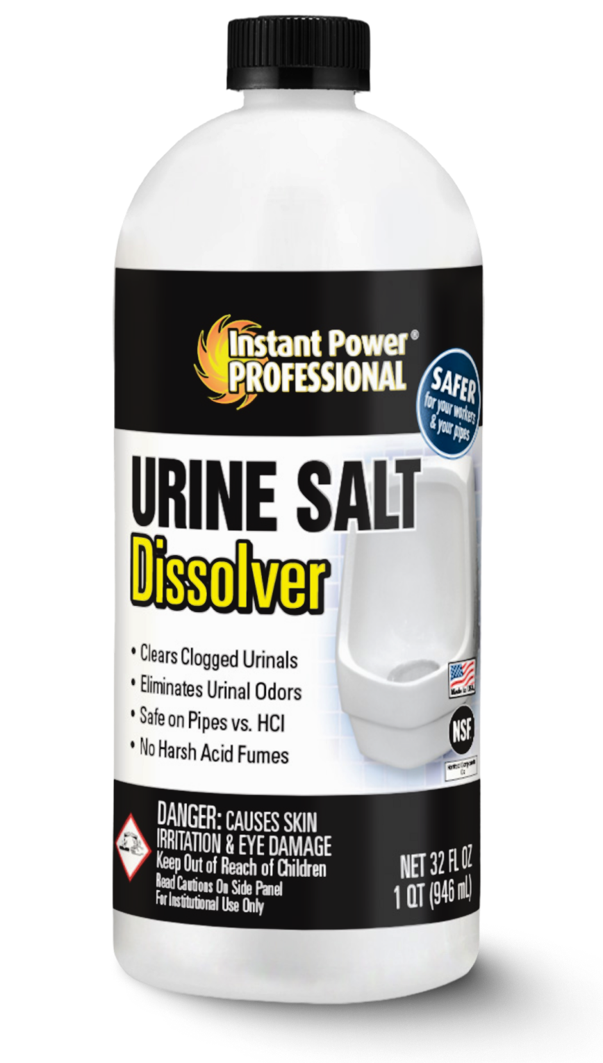 Urine Salt Dissolver Solution | Instant Power Professional